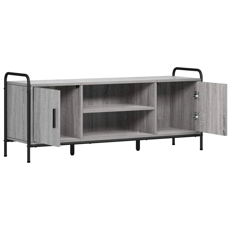 TV Cabinet 119 x 33 x 50 cm Grey Sonoma