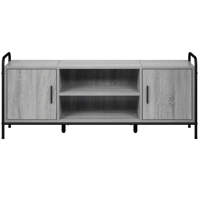 TV Cabinet 119 x 33 x 50 cm Grey Sonoma