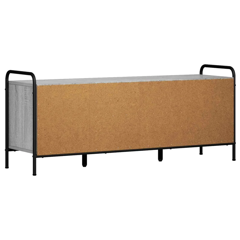 TV Cabinet 119 x 33 x 50 cm Grey Sonoma