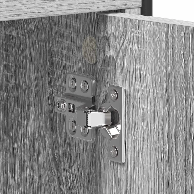 TV Cabinet 119 x 33 x 50 cm Grey Sonoma