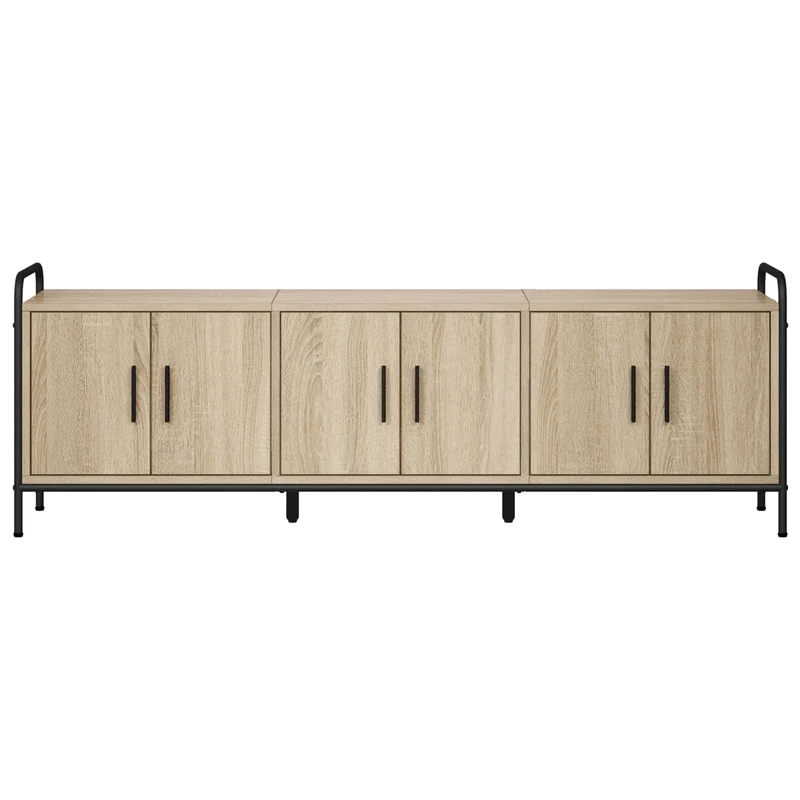 TV Cabinet 146 x 33 x 50 cm Sonoma Oak Engineered Wood