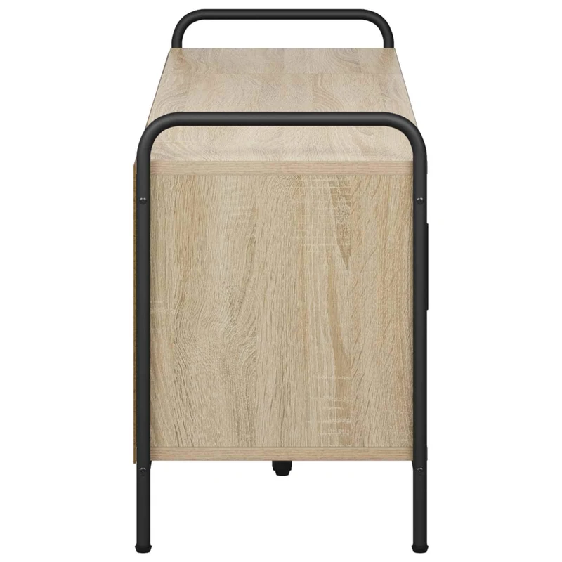 TV Cabinet 146 x 33 x 50 cm Sonoma Oak Engineered Wood