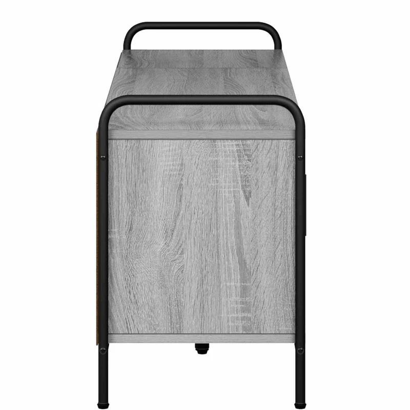 TV Cabinet 146 x 33 x 50 cm Grey Sonoma Engineered Wood
