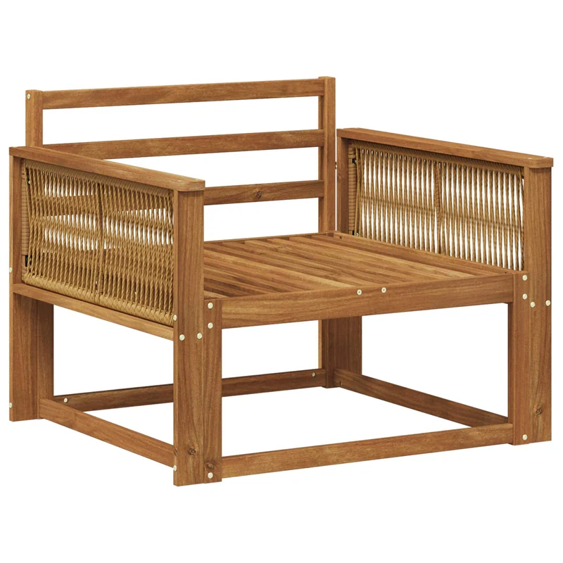 Outdoor Middle Sofa Natural