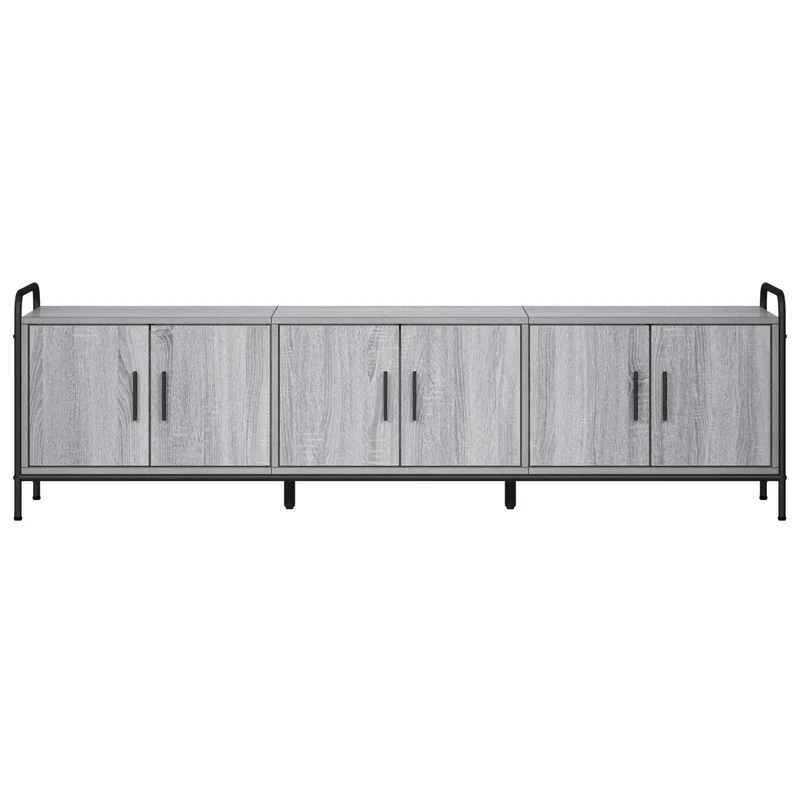 TV Cabinet 167.5 x 33 x 50 cm Grey Sonoma Engineered Wood