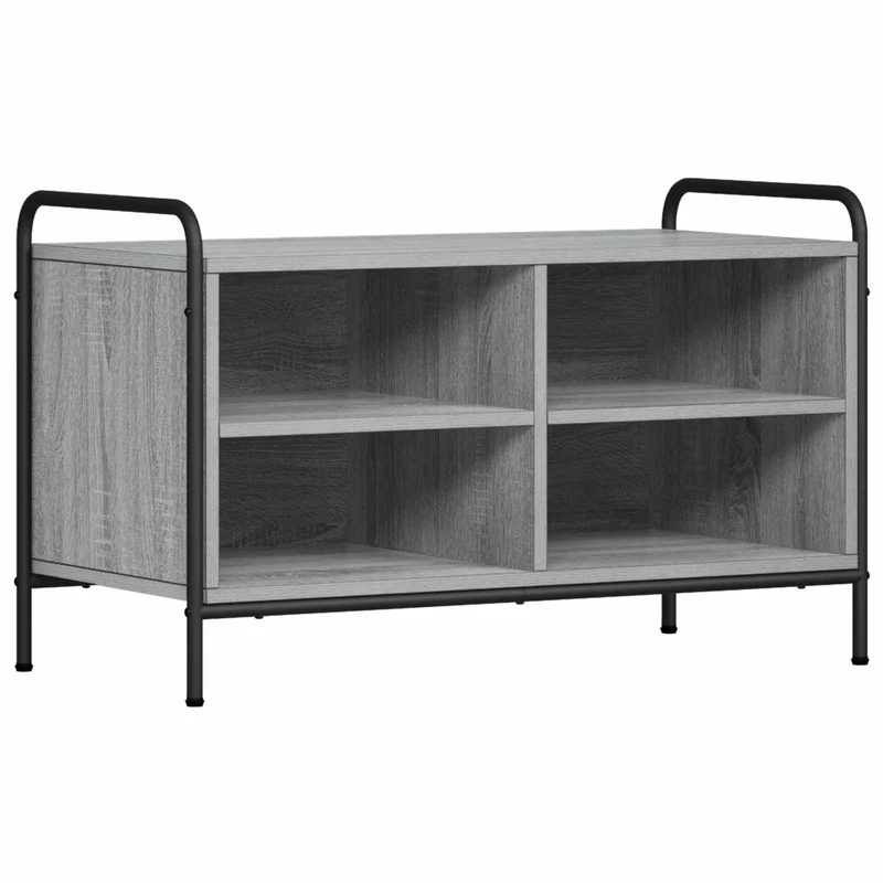 TV Cabinet 80 x 39.5 x 50 cm Grey Sonoma Engineered Wood