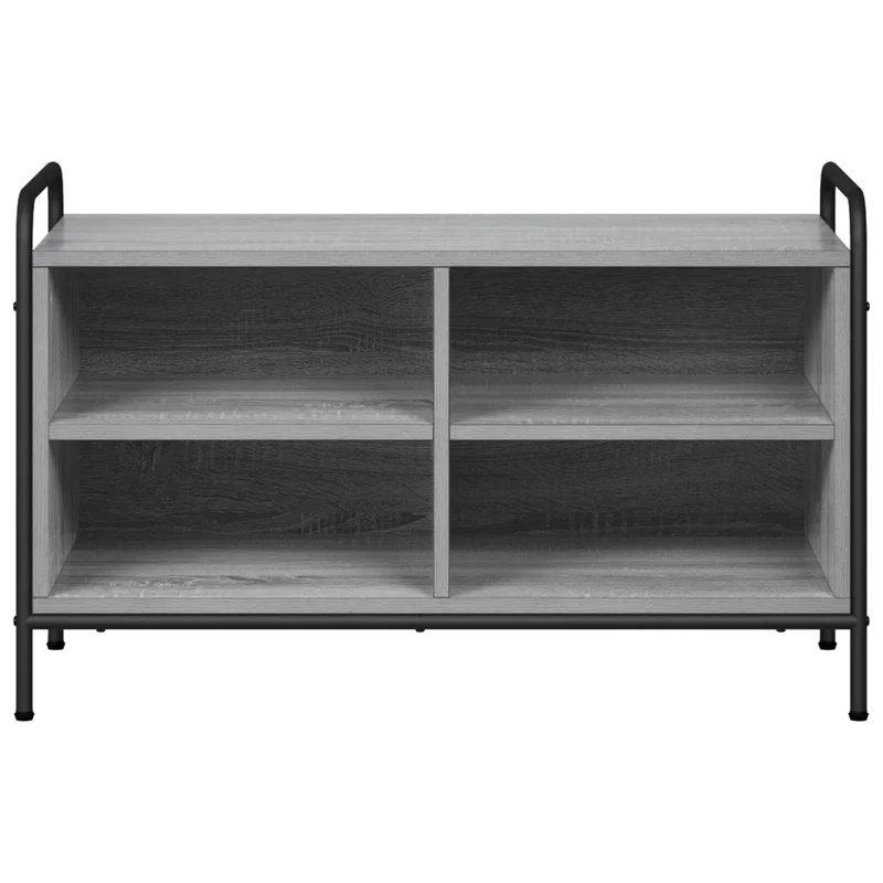 TV Cabinet 80 x 39.5 x 50 cm Grey Sonoma Engineered Wood