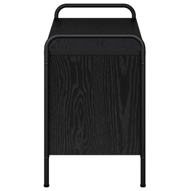 TV Cabinet 100 x 39.5 x 50 cm Black Oak Engineered Wood