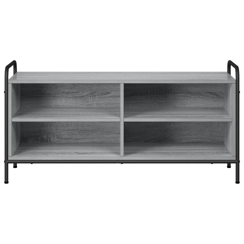 TV Cabinet 100 x 39.5 x 50 cm Grey Sonoma Engineered Wood