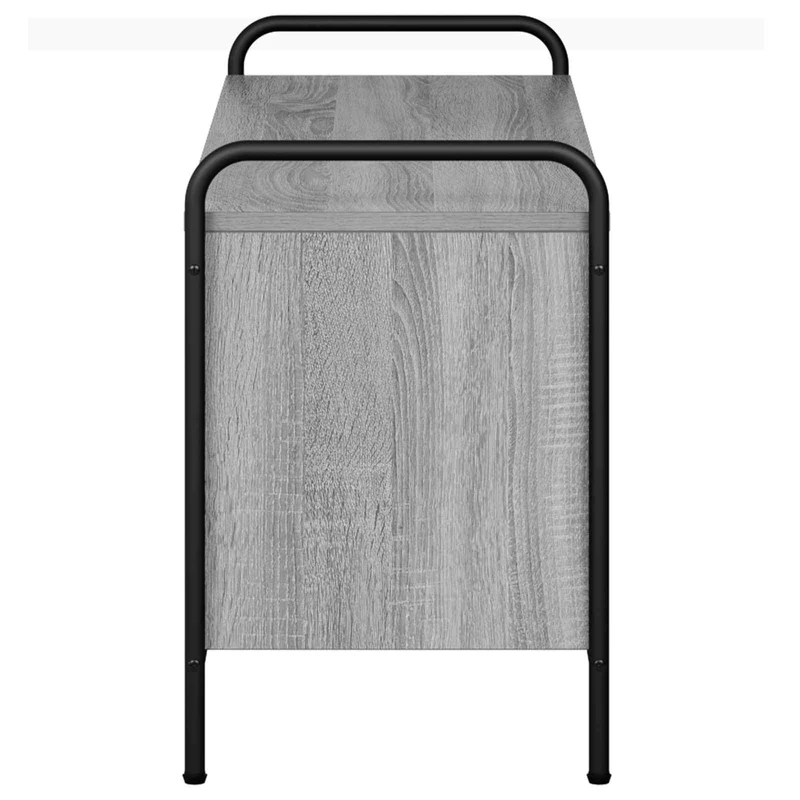 TV Cabinet 100 x 39.5 x 50 cm Grey Sonoma Engineered Wood