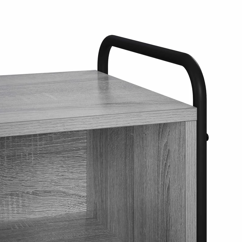 TV Cabinet 100 x 39.5 x 50 cm Grey Sonoma Engineered Wood