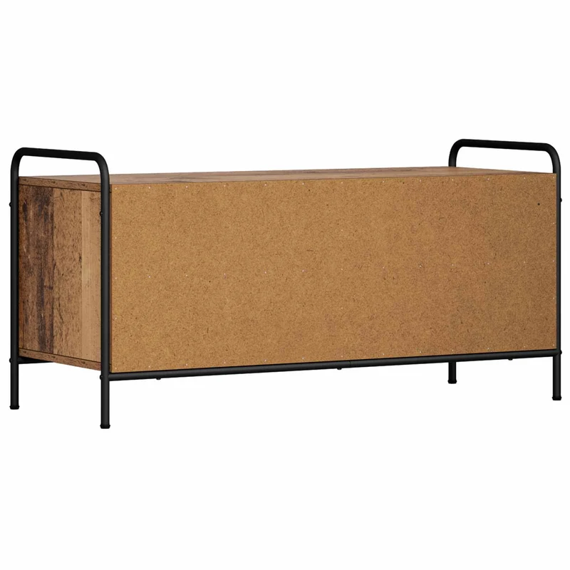 TV Cabinet 100 x 39.5 x 50 cm Old Wood Engineered Wood