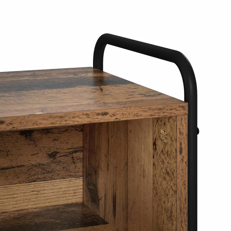 TV Cabinet 100 x 39.5 x 50 cm Old Wood Engineered Wood
