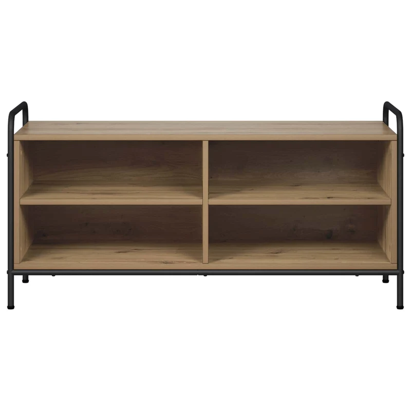 TV Cabinet 100 x 39.5 x 50 cm Artisan Oak Engineered Wood