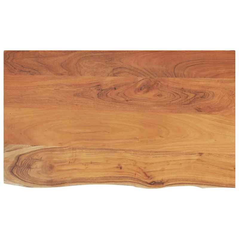 Bathroom Countertop 90x60x3,8 cm Rectangular Solid Wood Acacia