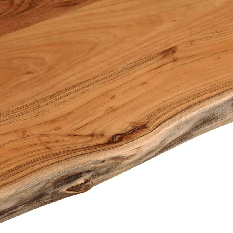 Bathroom Countertop 90x60x3,8 cm Rectangular Solid Wood Acacia