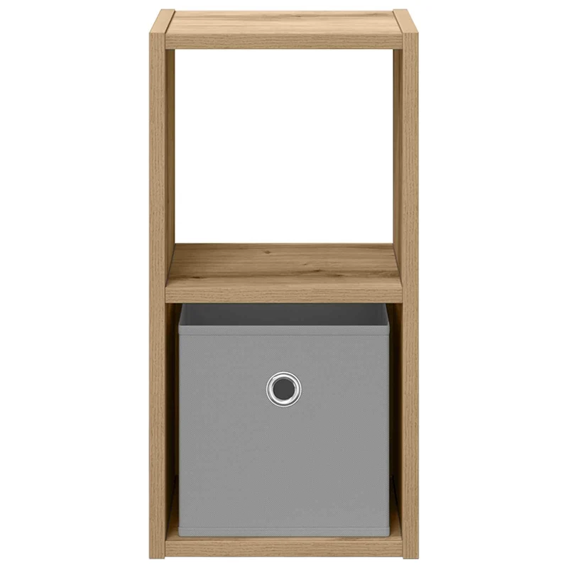 Bedside Table Artisan Oak 25.5 x 22 x 49.5 cm Engineered Wood
