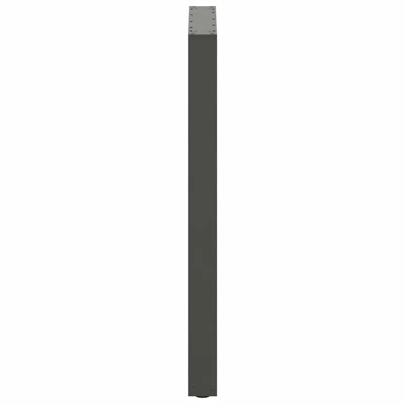 Bar Table Legs U-Shaped 2 pcs Anthracite 60x(100-101) cm Steel