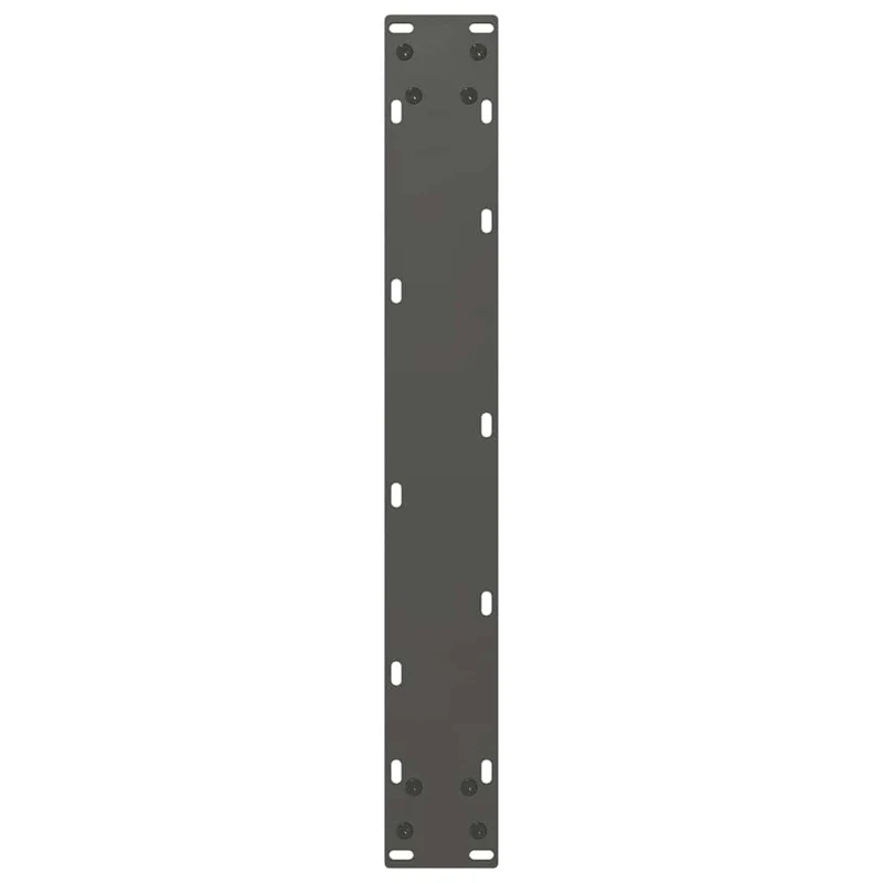 Bar Table Legs U-Shaped 2 pcs Anthracite 60x(100-101) cm Steel