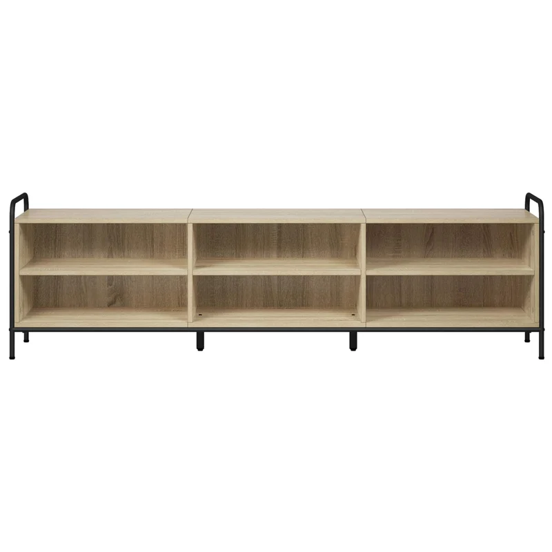 TV Cabinet 167.5 x 36.5 x 50 cm Sonoma Oak Engineered Wood