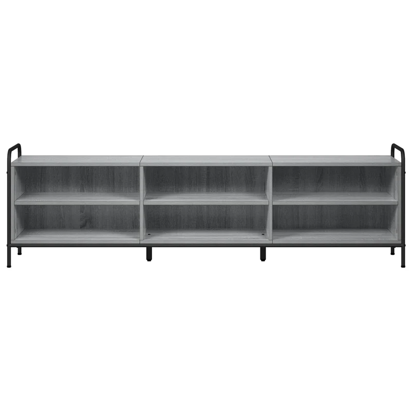 TV Cabinet 167.5 x 36.5 x 50 cm Grey Sonoma Engineered Wood