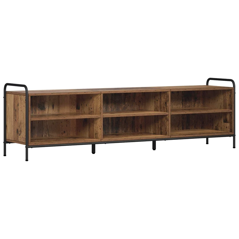 TV Cabinet 167.5 x 36.5 x 50 cm Old Wood Engineered Wood