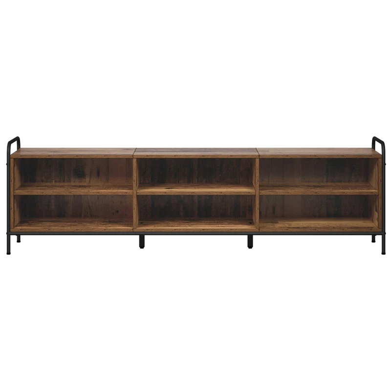 TV Cabinet 167.5 x 36.5 x 50 cm Old Wood Engineered Wood