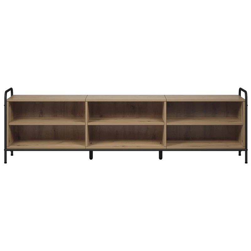 TV Cabinet 167.5 x 36.5 x 50 cm Artisan Oak Engineered Wood