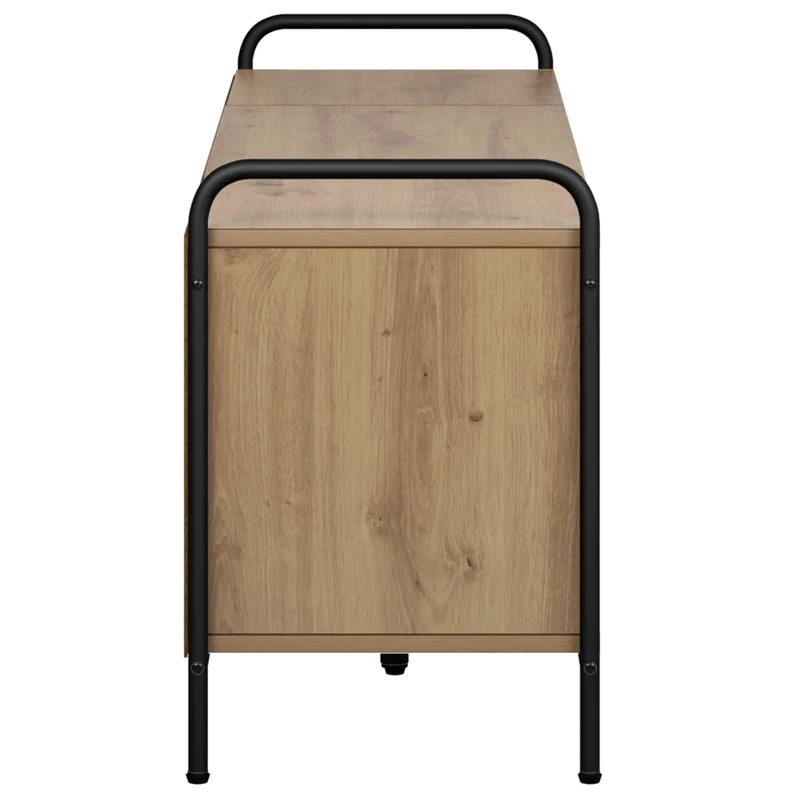 TV Cabinet 167.5 x 36.5 x 50 cm Artisan Oak Engineered Wood