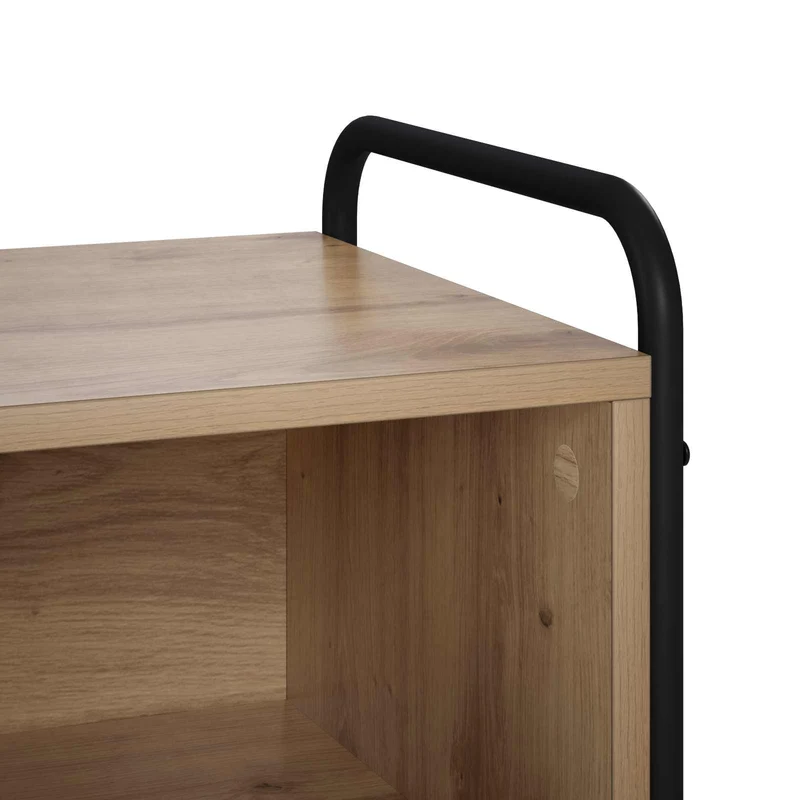 TV Cabinet 167.5 x 36.5 x 50 cm Artisan Oak Engineered Wood