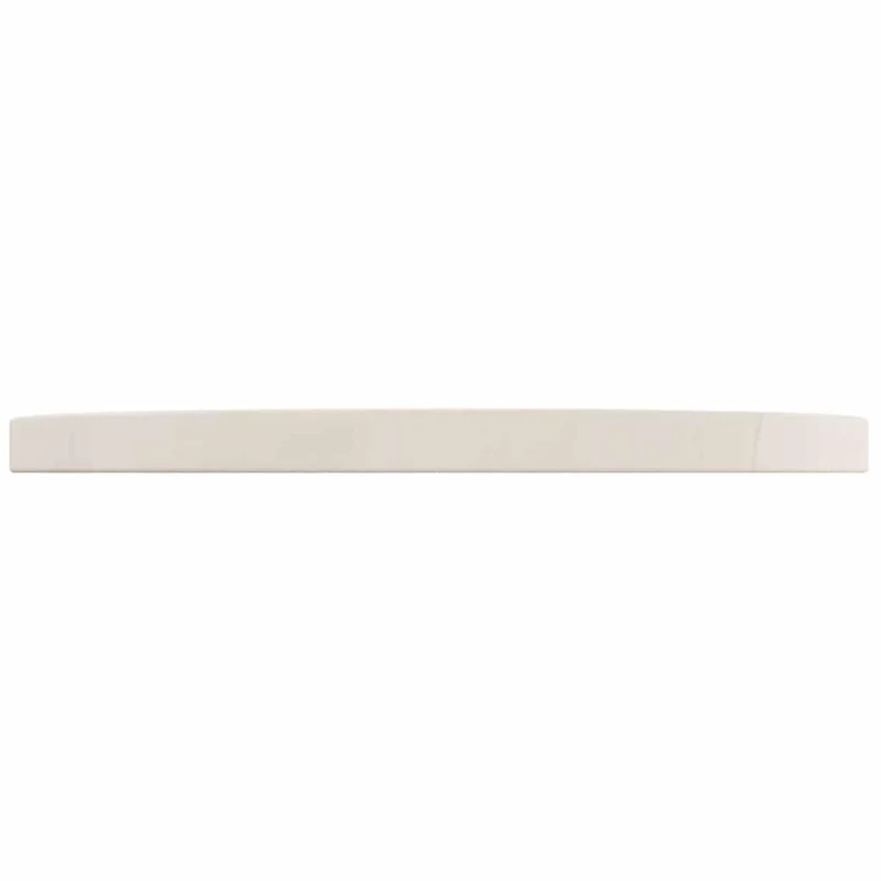 813652 vidaXL Table Top White Ø40x2,5 cm Solid Wood Pine