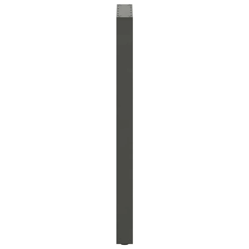 Bar Table Legs U-Shaped 2 pcs Anthracite 40x(110-111) cm Steel