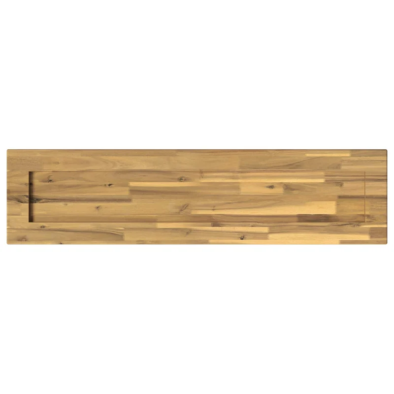 Rectangular Table Top 120 x 30 x 3.2 cm Rectangular