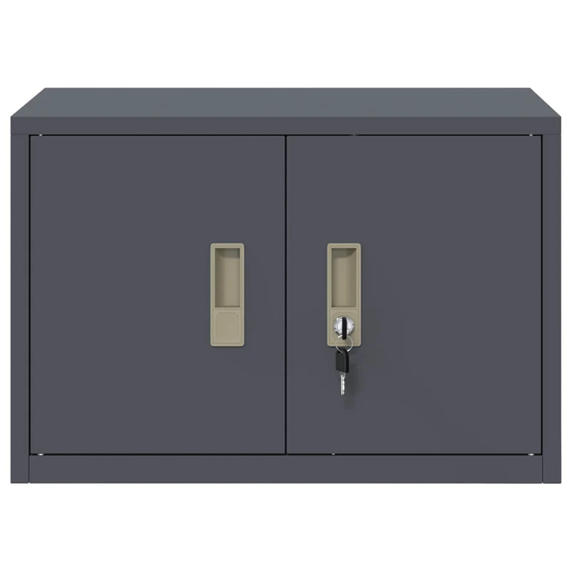 Storage Cabinet Anthracite 60 x 40 x 40 cm Steel