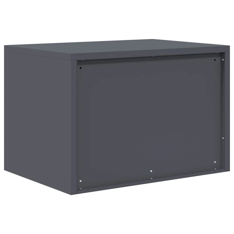 Storage Cabinet Anthracite 60 x 40 x 40 cm Steel