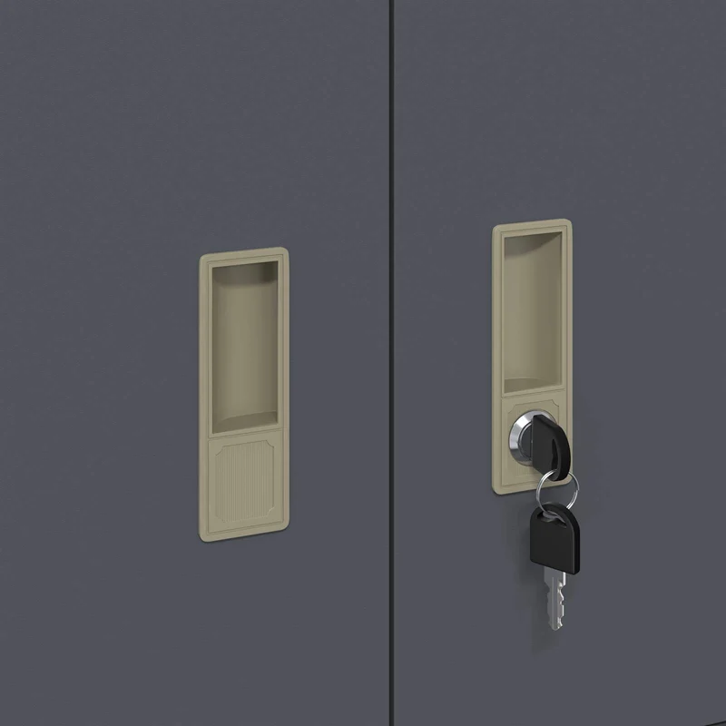 Storage Cabinet Anthracite 60 x 40 x 40 cm Steel
