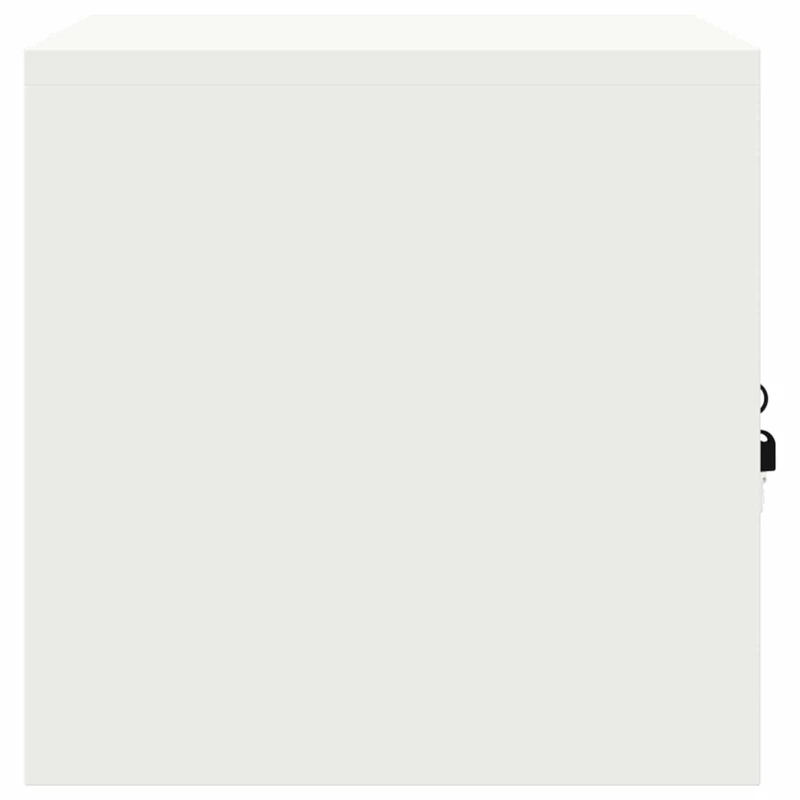 Storage Cabinet White 60 x 40 x 40 cm Steel