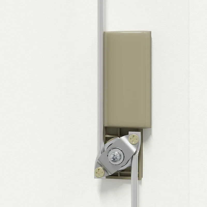 Storage Cabinet White 60 x 40 x 40 cm Steel