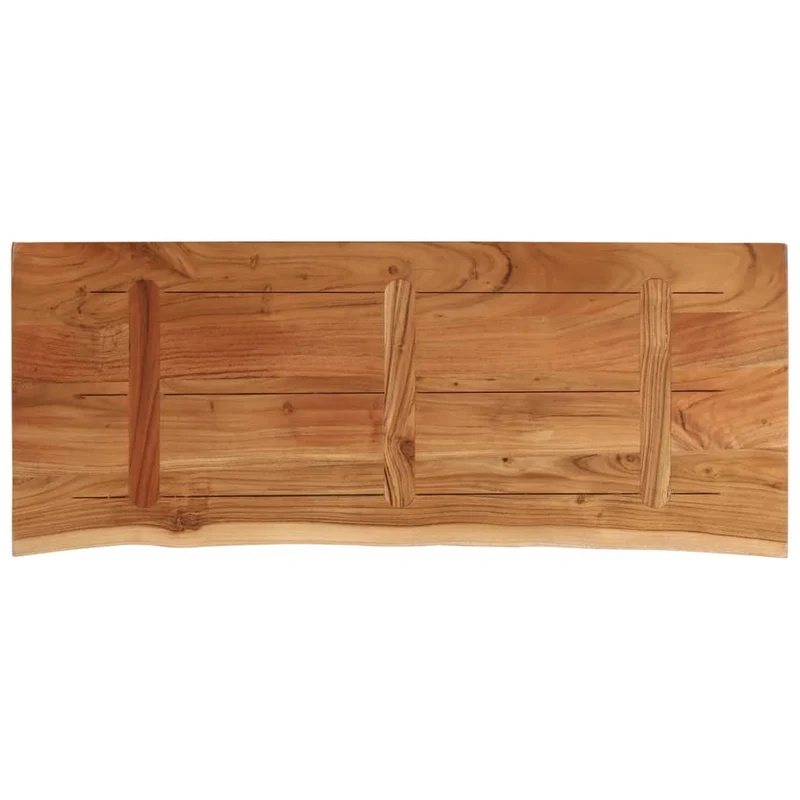 Bathroom Countertop 140x60x3,8 cm Rectangular Solid Wood Acacia