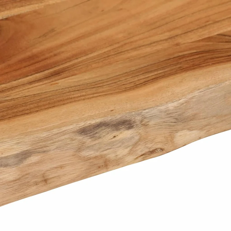 Bathroom Countertop 140x60x3,8 cm Rectangular Solid Wood Acacia