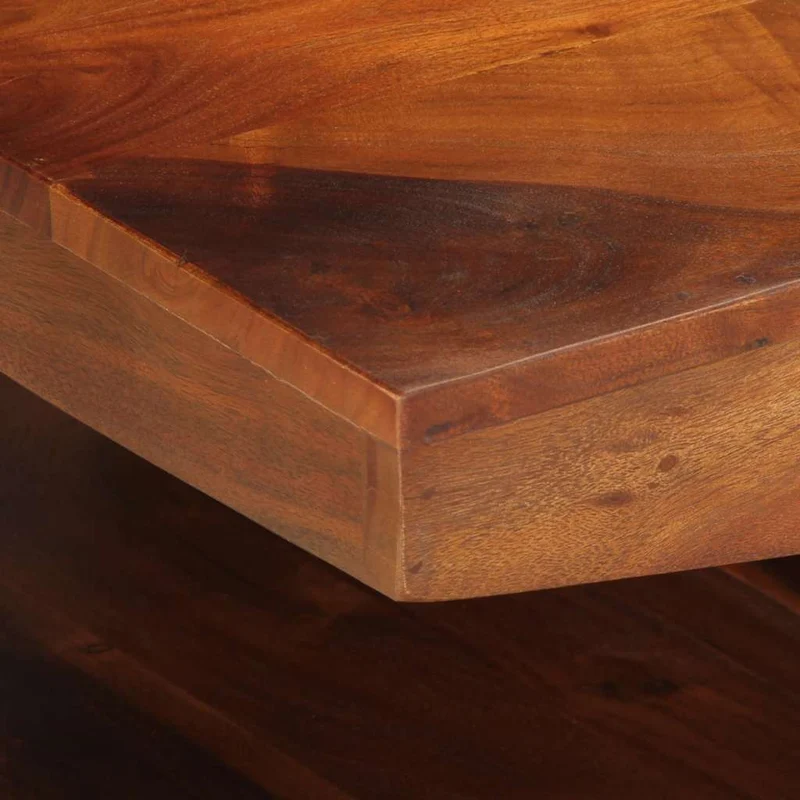 Coffee Table 90x60x30 cm Solid Wood Acacia