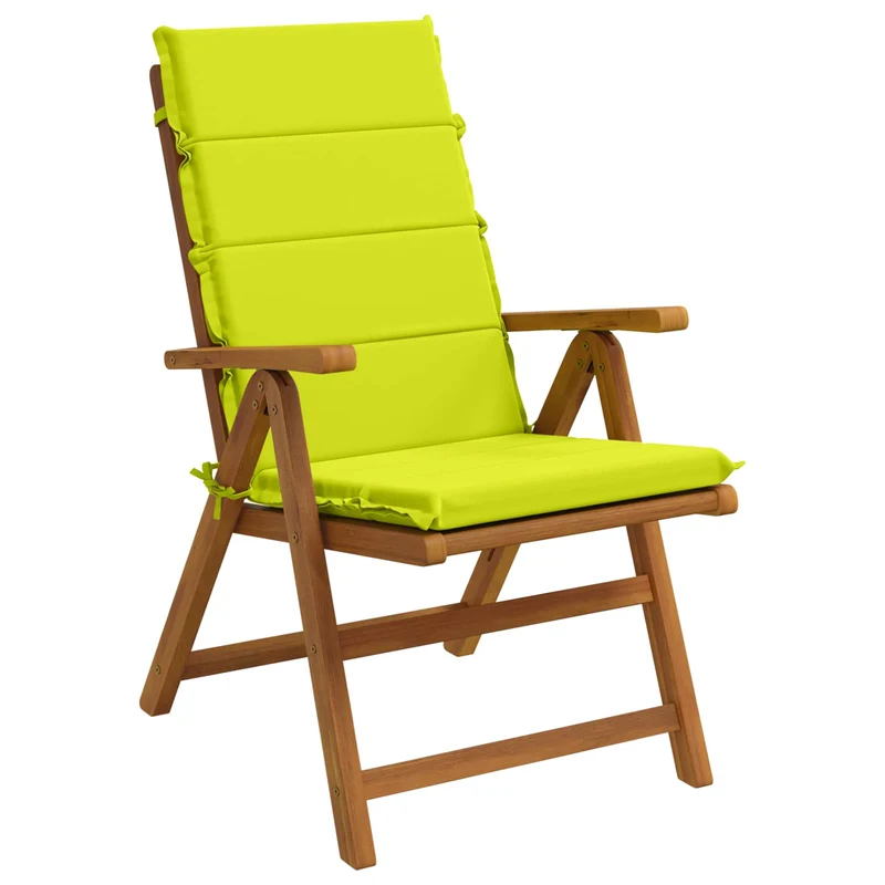 High Back Chair Cushion GEMERT 2 pcs 100% Polyester
