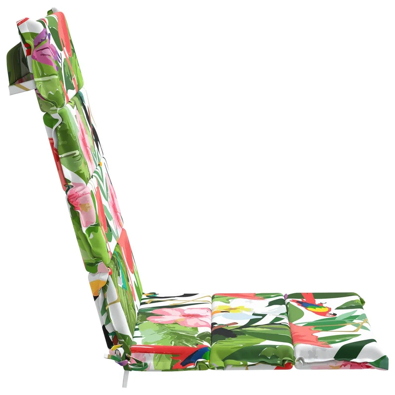 High Back Chair Cushion GEMERT 6 pcs 100% Polyester Multicolour