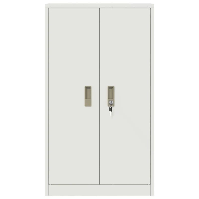 Storage Cabinet White 60 x 40 x 105 cm Steel