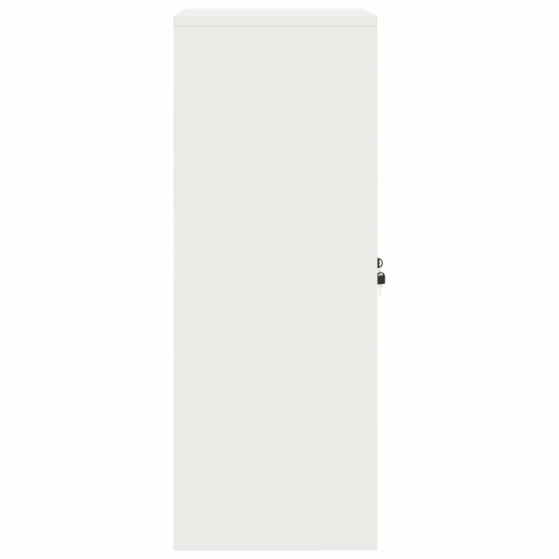 Storage Cabinet White 60 x 40 x 105 cm Steel