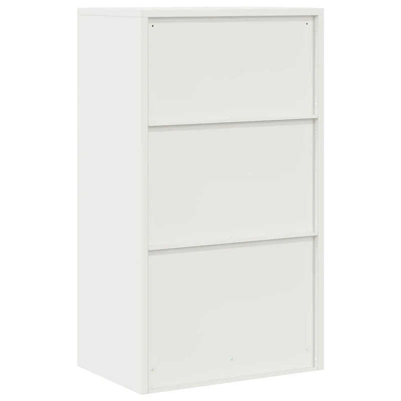 Storage Cabinet White 60 x 40 x 105 cm Steel