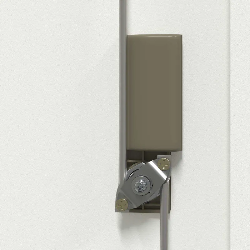 Storage Cabinet White 60 x 40 x 105 cm Steel
