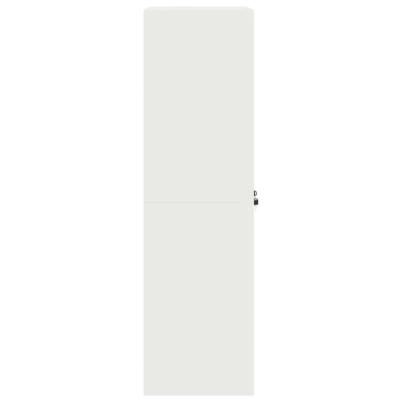 Storage Cabinet White 60 x 40 x 140 cm Steel