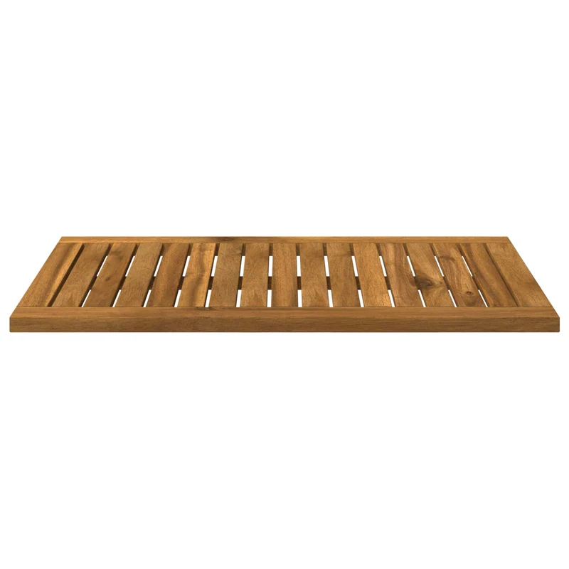 Table Top 68.5 x 40 x 2 cm Rectangular Solid Acacia Wood