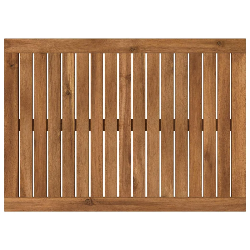 Table Top 68.5 x 49 x 2 cm Rectangular Solid Acacia Wood